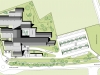 Hôpital local de la Roche Bernard: Plan de toiture