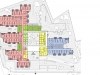 Hôpital local de la Roche Bernard: Plan du Rez-de-chaussée