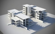 Projet pour la construction de 2 immeubles de logements HQE à Messein